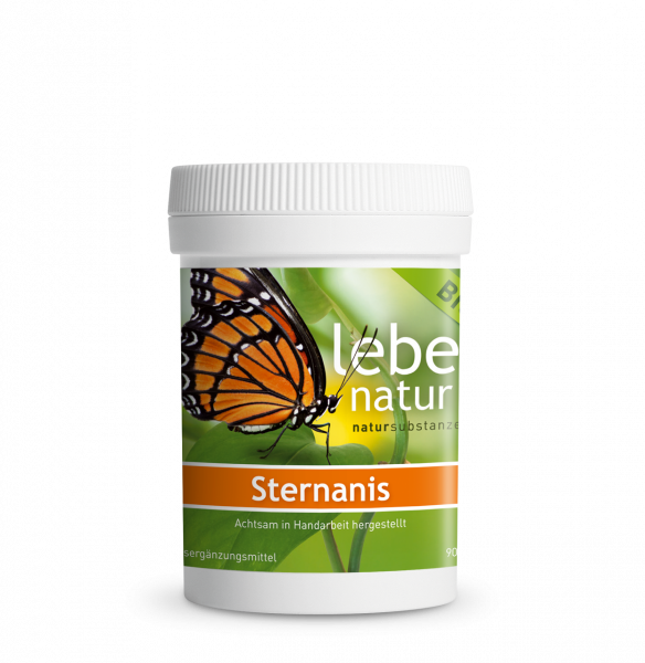 lebe natur® Sternanis 90er BIO Dose
