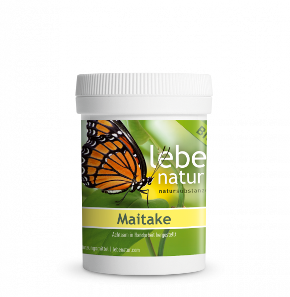 lebe natur® Maitake Pilz BIO 90 dose