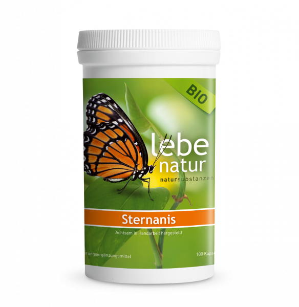 lebe natur® Sternanis 180er BIO Dose
