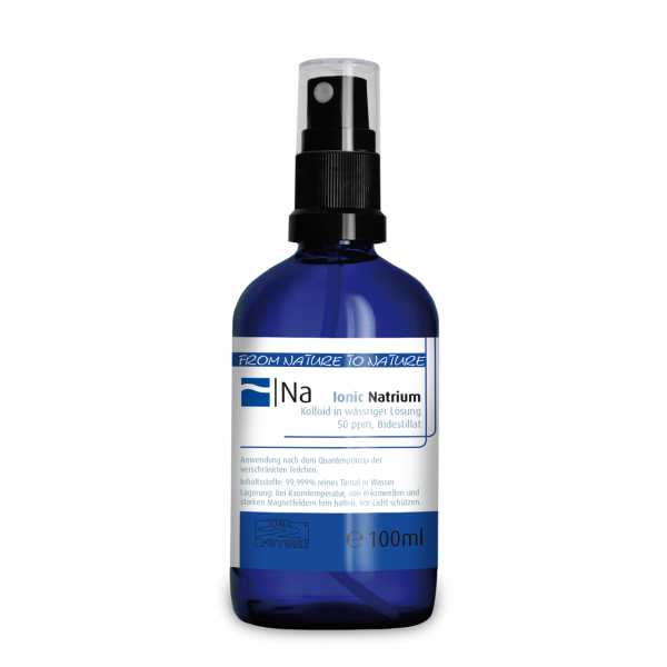 Ionic kolloid. Natrium 100ml (Na) Flasche