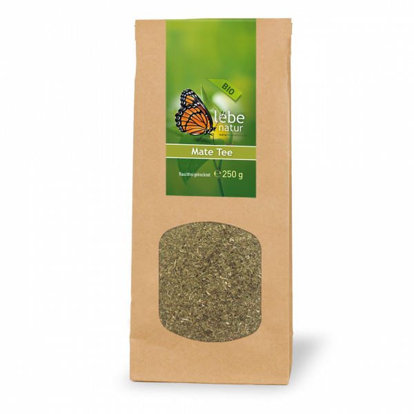 lebe natur® Mate Tee BIO Packung