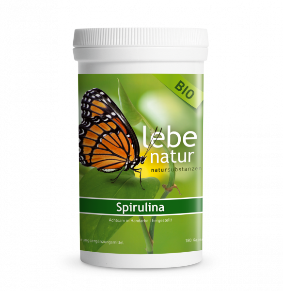 lebe natur® Spirulina Dose