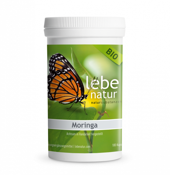 lebe natur® Moringa BIO Dose