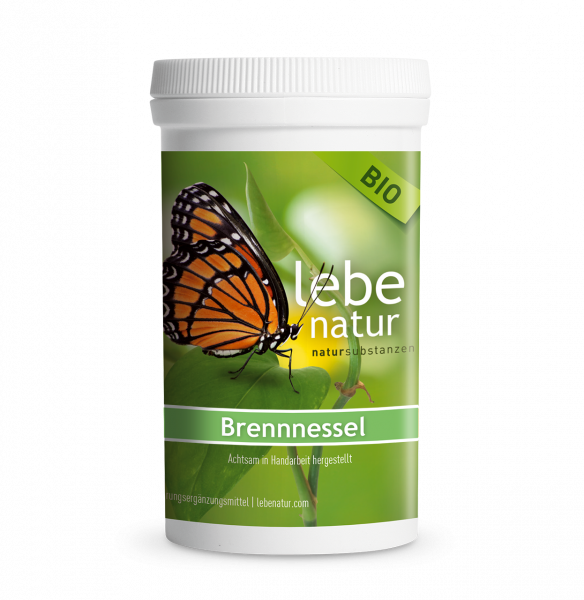 lebe natur® Brennnessel BIO Dose