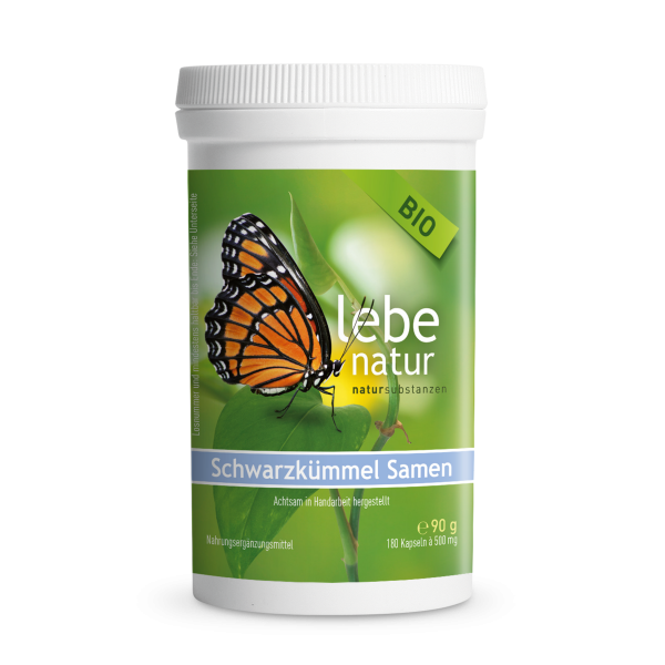lebe natur® Schwarzkümmelsamen