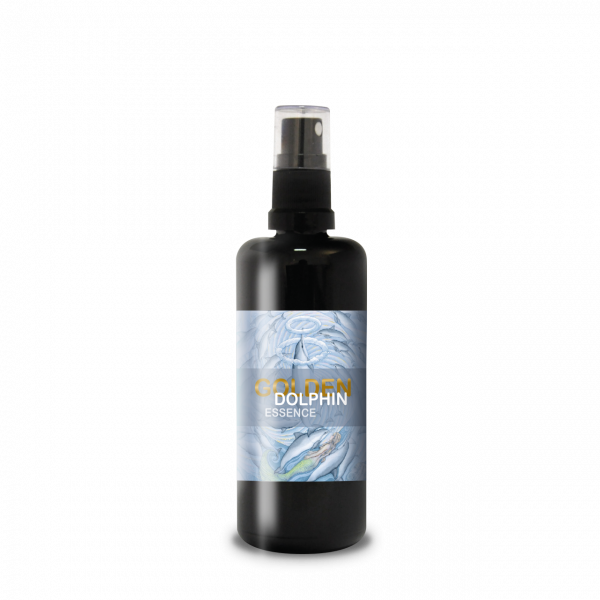 Golden Dolphin Essence - Spray Flasche