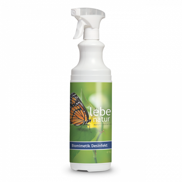 lebe natur® Desinfekt Biomimetik 1 L mit Sprühkopf