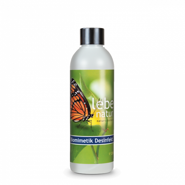 lebe natur® Desinfekt Biomimetik 200ml Flasche