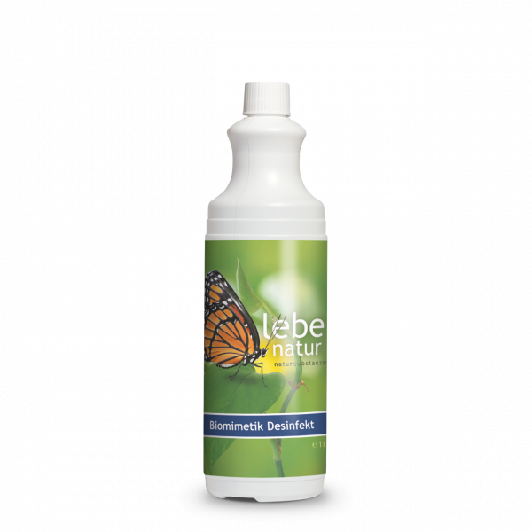 lebe natur® Desinfekt Biomimetik 1 L ohne Sprühkopf