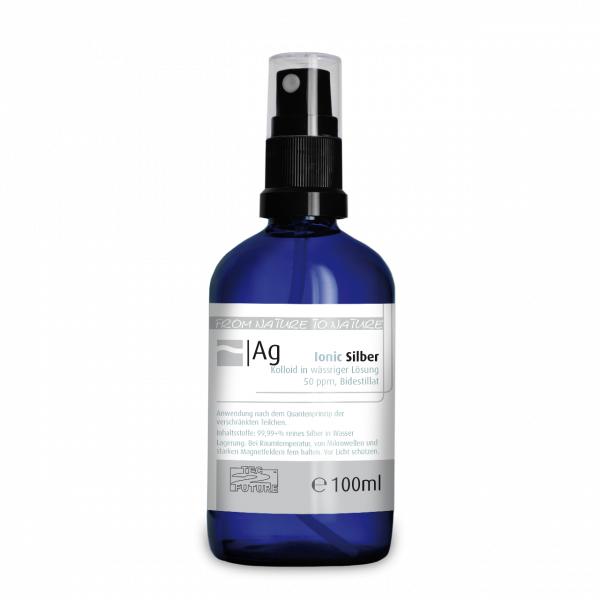 Ionic kolloid. Silber 100ml (Ag) Flasche